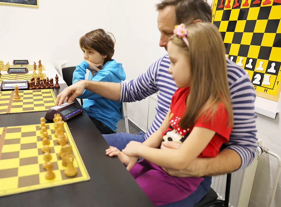 Šachový kurz pro začátečníky